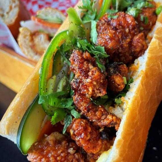 Spicy Ginger Chicken.