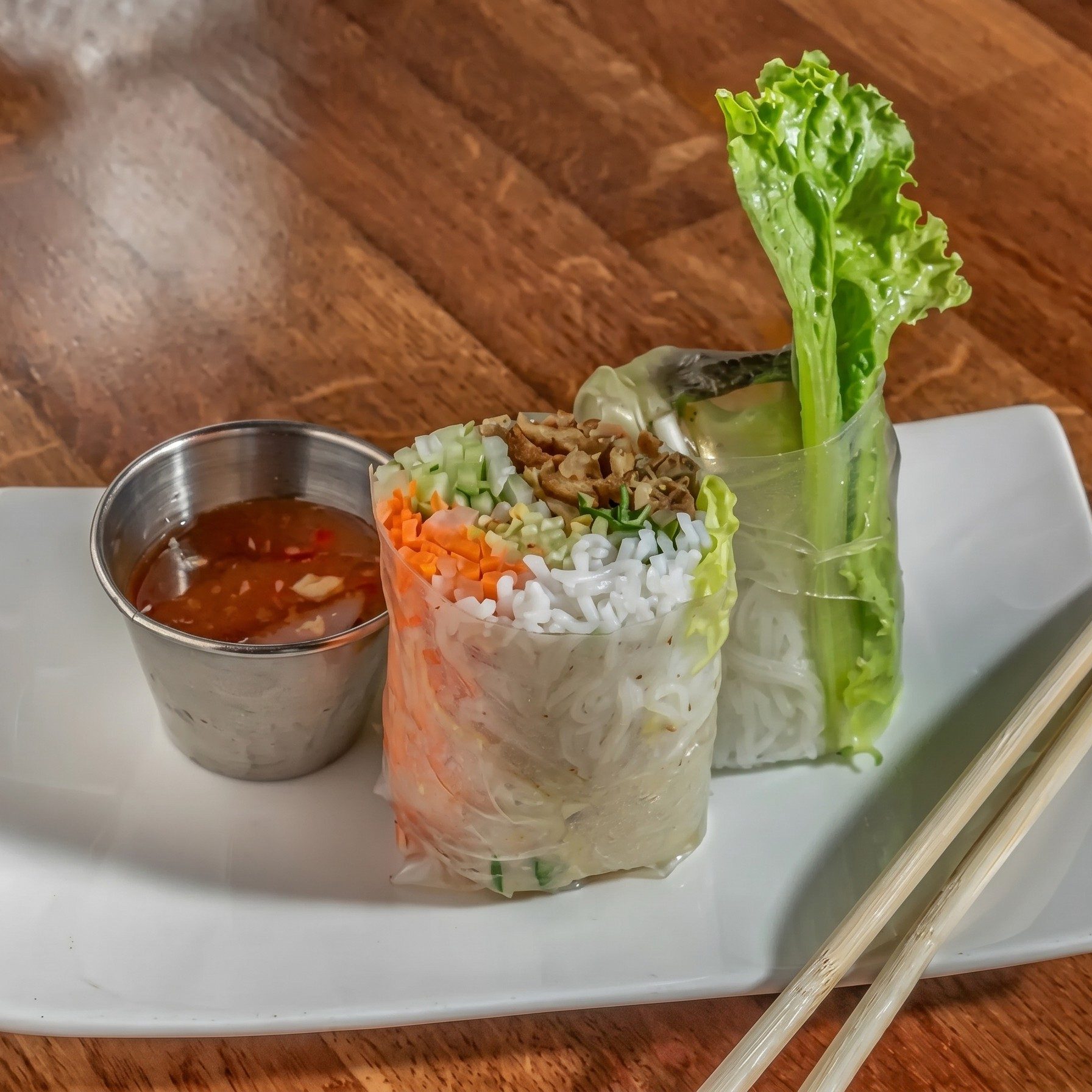 Les Ba'get Spring Roll.