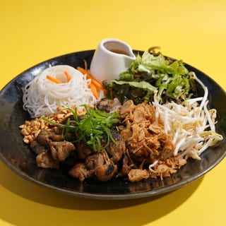 Thai Basil Chicken Vermicelli