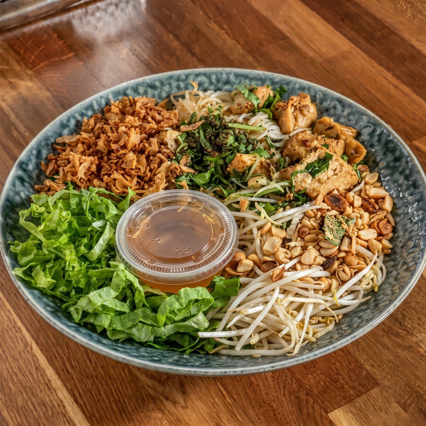 Lemongrass Tofu Vermicelli.