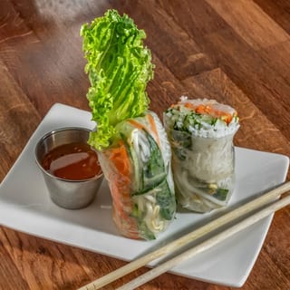 Mango Shrimp Spring Roll