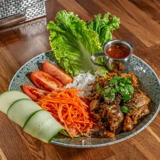 Lemongrass Chicken Vermicelli