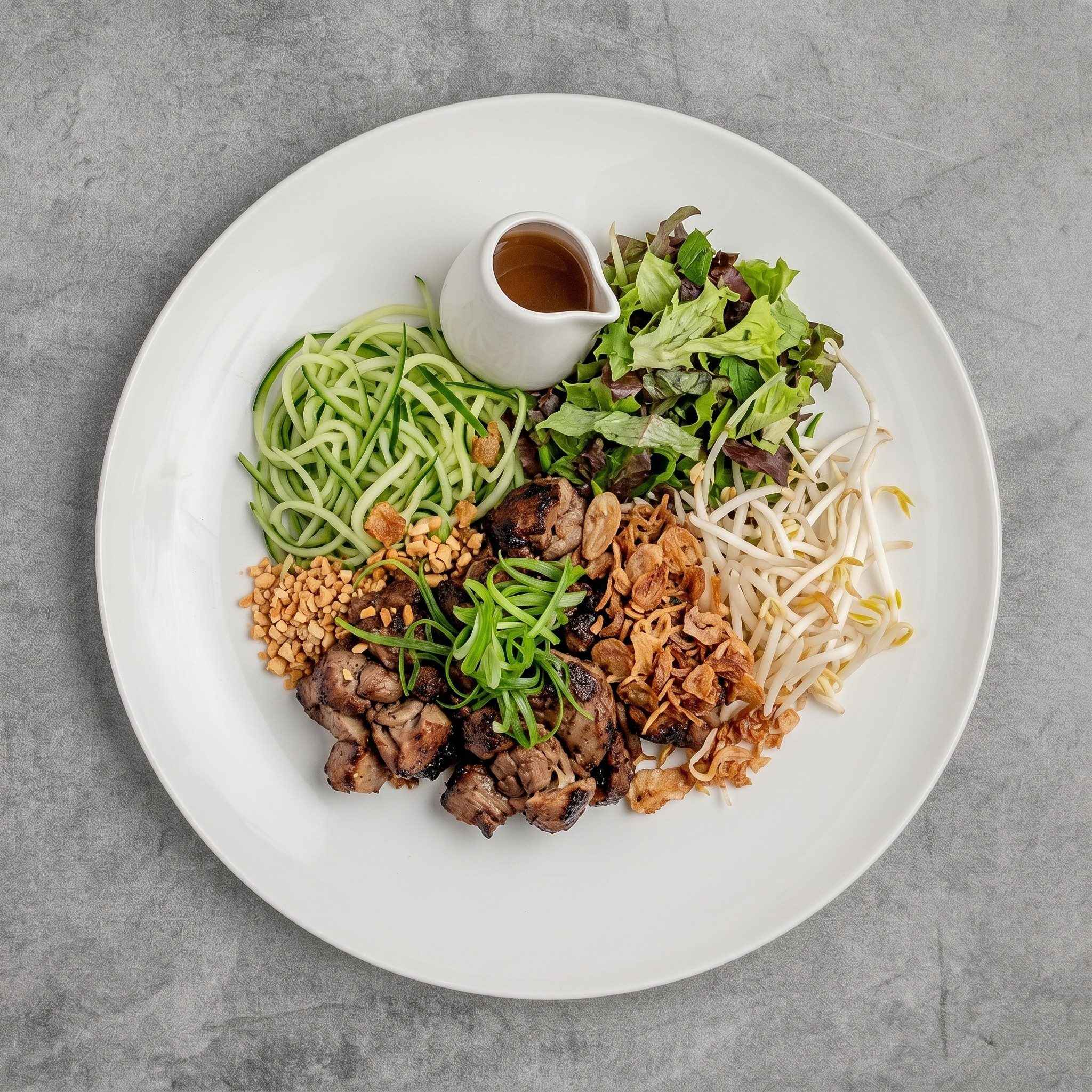Kids Vermicelli Noodle Chicken.