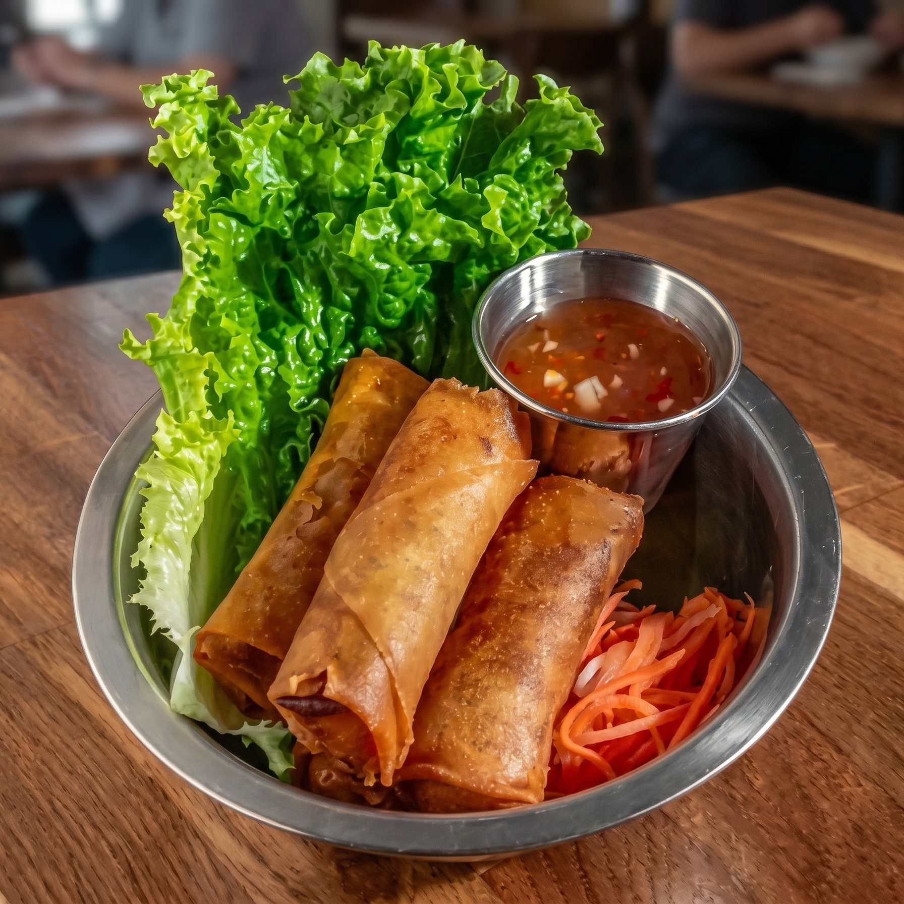 Royal Eggrolls.