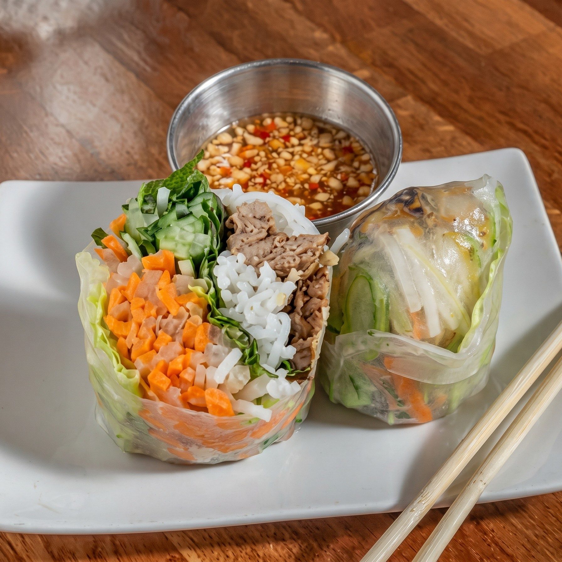 Summer Spring Roll.