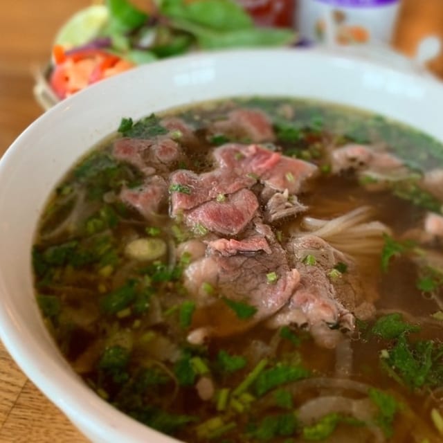 Filet Mignon Pho.