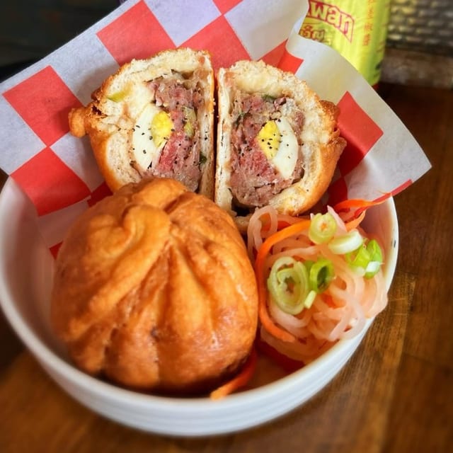 Fried Banh Bao.