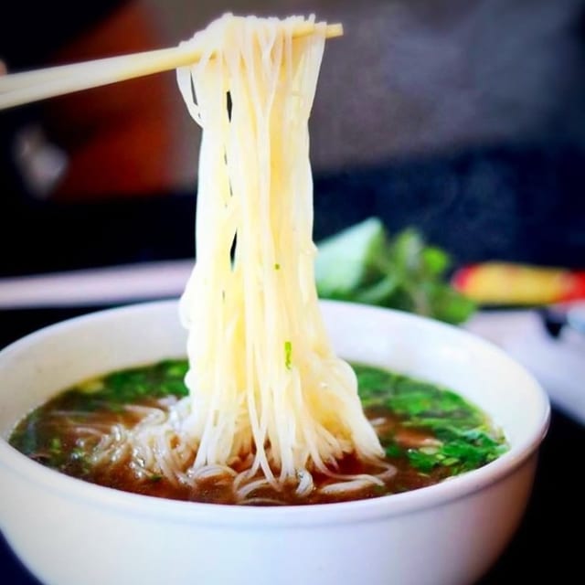 No Meat Pho.