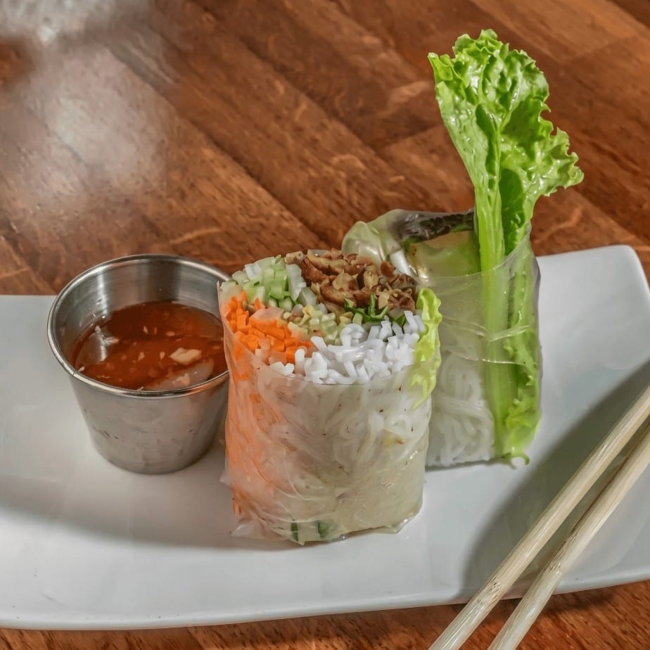 Floppy Belly Spring Roll.