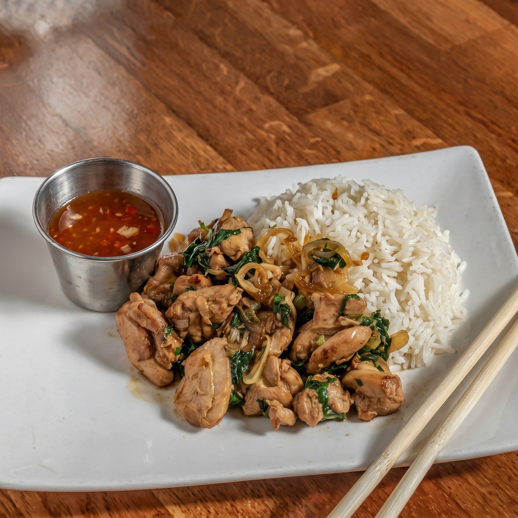 Kids Rice Chicken.