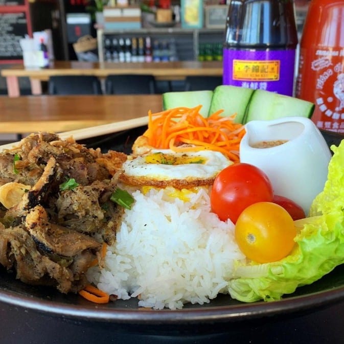 Rock 'N' Roll Beef Filet Rice.