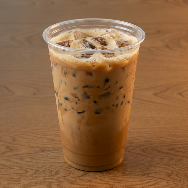 Vietnamese Iced Coffee.